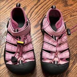 Keen Pink Kids Outdoor Sandals